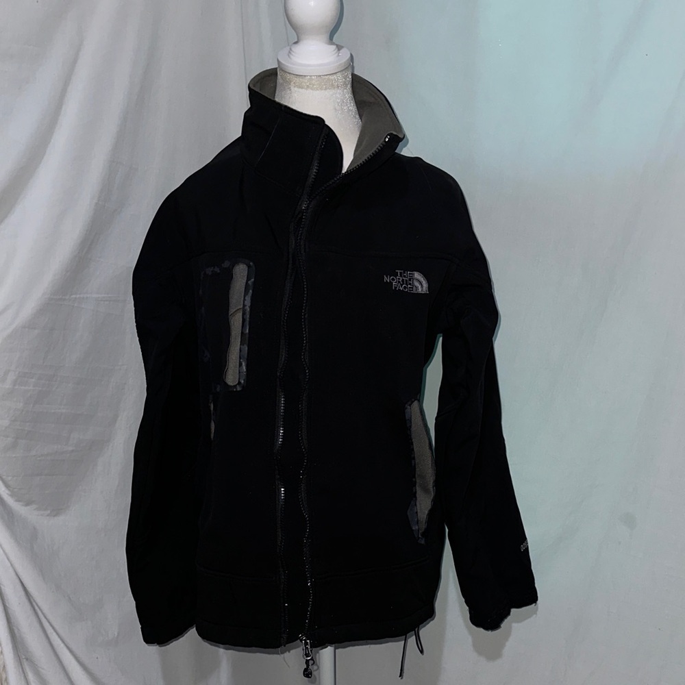 damaged small The North Face Summit Series Gore Tex XCR fleece lined jacket